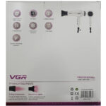سشوار وی جی ار v-413 - 03